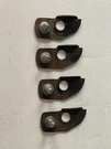 Triumph Spitfiiretonneau Cover Front Fitting Stud + Plate (4) Used Oem. Fixed Price $30.00.