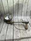 Vintage Appleton Car Spotlight / Search S-552 Chrome Auto Lamp. Fixed Price $137.69.