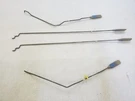 Front / Rear Tan Door Unlock Rod Tabs 00 01 02 03 04 05 Ford Excursion. Fixed Price $79.22.