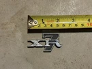 1971-73 Mercury Cougar XR7 Trunk Lid Adhesive Glue On Emblem. Fixed Price $25.00.