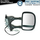 Towing Power Side View Door Mirror Passenger Right Rh For 99-07 Super Duty Truck. Fixed Price $96.67.