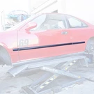 Fits 92-95 Honda Civic 2DR Coupe Jdm-style Thin Side Door Moldings. Fixed Price $157.50.