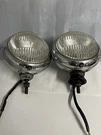 Mercedes Hella 29110 Chrome Fog Lights W128 W187,W120 ,ponton W180 Tested. Fixed Price $800.00.