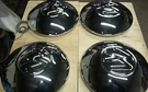Vintage Vw Volkswagen Karmann Ghia 5 Lug Wheel Rim Chrome Plated Hub Caps Set 4. Fixed Price $199.99.