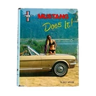 Vintage Mustang Does It Ray Miller Ford Illustrated History Hc 1978. Fixed Price $24.44.