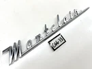 Oem 1955 1956 Mercury "montclair" Chrome Emblem Name Plate Script C66-33. Fixed Price $84.95.