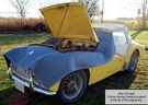 Dr Doolin Triumph Fender Blanket/cover Sku FB-TR3. Fixed Price $145.00.