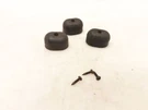 Jeep Tj Wrangler Rear Spare Tire Rubber Bumpers Set Of 1997-2006 97389. Fixed Price $25.00.