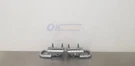 23 Ford F150 Front Bumper Tow Hook Set Pair Chrome. Fixed Price $150.00.