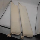 Oem Ford 1967-72 F100 F250 Sun Visor Pair White (used/ Needs End Tips). Fixed Price $39.66.