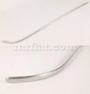 Fiat 500 N/d Front Hood Trim New. Fixed Price $29.00.