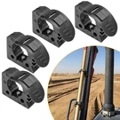 Rubber Quick Release Clamp Mount Kit Holder For 1-1/3" To 1-3/5" In Diameter. Fixed Price $24.87.