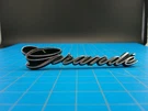 Ford Mustang Grande Emblem Badge C9ZB-6550398-A Oem 1969 1970 Genuine Metal Trim. Fixed Price $49.99.