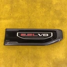 2019-2025 Gmc Sierra 1500 6.2L Right Front Fender Emblem Logo P/n 84431323 Oem. Fixed Price $95.00.