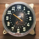Vintage 1948-1951 Hudson Dash Clock 6 Volt Original Geo W. Borg Co. Untested Vg. Fixed Price $59.96.