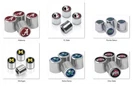 Ncaa Tire Valve Stem Caps By Wincraft -select- Team Below. Fixed Price $13.74.
