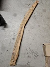 Nos Mopar 1494419 Hood Molding For 1953 Dodge Sedan. Fixed Price $125.00.