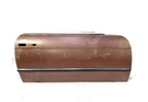 1972 1980 Mercedes 450SL Oem Walnut Brown Front Right Bare Door Peeling Coat. Fixed Price $250.00.