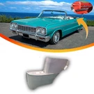 Rear Seat Arm Rest Fits 1961-64 Chevy Impala Convertible Models Driver Side. Fixed Price $294.69.