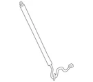 Genuine Ford Tailgate Lift Motor AM5Z-58406A11-D. Fixed Price $347.36.