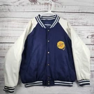 Y2K Chrysler Varsity Jacket Wool Faux Leather Logo Back Snap Button Bomber. Fixed Price $26.24.
