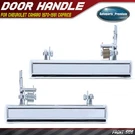 Front Driver & Passenger Chrome Exterior Door Handle For Chevrolet Oldsmobile. Fixed Price $23.79.