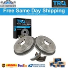 Trq New Rear Brake Drum & Shoe Kit Lh Rh For 2007-2018 Toyota Yaris. Fixed Price $102.60.