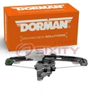 Dorman Rear Left Power Window Motor & Regulator Assembly For 2005-2008 Ku. Fixed Price $106.76.