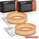 A-premium 2X Engine Air Filter For Chevrolet S10 82-85 Blazer 83-85 Gmc S15. Fixed Price $26.56.
