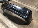Bmw 535XI 2008 2010 Sedan Rear Bumper Cover Black W/o Package Factory. Fixed Price $182.30.
