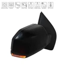 Ready Paint Passenger Side Door Mirror Fits 2018-2019 Ford F150 JL3Z17682MB. Fixed Price $255.55.