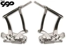 1964-67 Olds Cutlass 442 Eddie Motorsports MS149-46P Billet Aluminum Hood Hinges. Fixed Price $700.00.