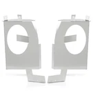 Speaker Brackets Dodge Truck D150 D300 1972-1993 Cab Corner 6X9 Regular. Fixed Price $117.99.