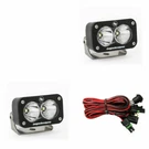 Baja Designs Set Of S2 Sport Work/scene Lights 1130 Lumens. Fixed Price $232.95.