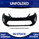 New Primed 2011-2013 Ford Fiesta Front Bumper. Fixed Price $200.99.