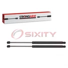 Pc Strong Arm Hood Lift Supports For 2009-2012 Chevrolet Traverse Body Qi. Fixed Price $62.45.