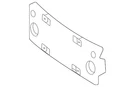 Genuine Mercedes-benz License Plate Bracket 253-885-16-02. Fixed Price $93.98.