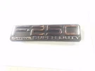 F-250 Lariat Super Duty Chrome Fender Emblem 99 00 01 02 03 04 Ford F250. Fixed Price $21.94.