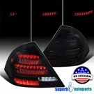 Fits 2001-2004 Mercedes-benz W203 C-class Black Smoke Tail Lights Led Sequential. Fixed Price $206.13.