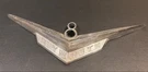 Vintage 1955 Plymouth Belvedere V8 Hood Ornament Emblem Part# 1599554. Fixed Price $80.00.