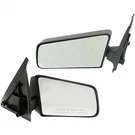 New Black Outside Mirror For 1982-1993 Gmc Chevrolet S10 Blazer Jimmy Set Of. Fixed Price $58.20.