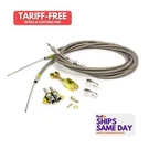 Lokar EC-81FHT, Kit Fits Ford Emergency Brake Cable Performance Racing Parts. Fixed Price $447.97.