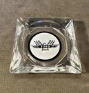 1950S 60S Ford Crossed Flag Glass Ashtray Mustang Fairlane Galaxie Falcon. Fixed Price $66.50.