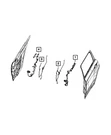 Genuine Mopar Rear Door Wiring 68462135AD. Fixed Price $77.09.