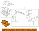Gm Oem 13-22 Encore,trax Electrical Fuse Relay-lower Cover 95131342. Fixed Price $19.31.