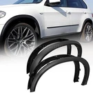 4PCS Wheel Fender Flares For Bmw X5 F15 2014-2018 Arch Side Molding Trim. Fixed Price $148.99.