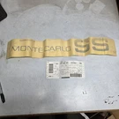 Nos Gm 1983-1984 Monte Carlo Ss Door Decal 14070901. Fixed Price $129.99.