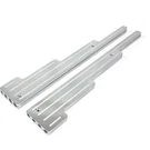 Polished Billet Aluminum Ball-milled Universal Wire Looms. Fixed Price $59.75.