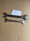2 Ssp Jaguar Spanners, XK140 XK150 Type Classic Car Toolkit,. Fixed Price $54.00.