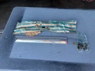 1967 Chevrolet Impala Front Fender Moulding - Driver Side Nos 3904641. Fixed Price $125.00.
